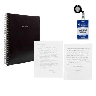 Self Reliance Laurie Nancy Lenehan Screen Used Registered Nurse Badge, Diary & Intervention Letter Set | VIP Fan Auctions