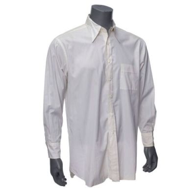 INDECENT PROPOSAL (1993) - Lot #865 : John Gage‘s (Robert Redford) White Dress Shirt