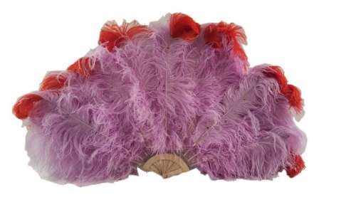 Nine (2009) Feather Hand Fan Movie Props | Premiere Props