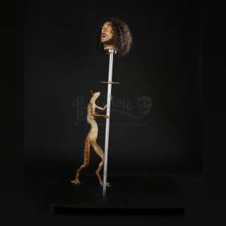 Men in Black (1997) | Mikey’s Human ’JosÃƒÂ©’ Head, Post and Worm Guy | Propstore