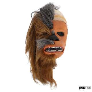 Star Wars: The Force Awakens - Star Wars: The Force Awakens (2015) – Chewbacca Makeup Test Head