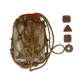 WATERWORLD - Mariner (Kevin Costner) Jar and coin pouch