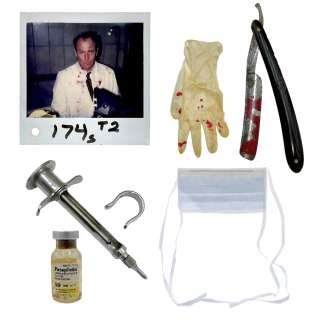 The Dentist (1996) Dr Alan Feinstone Corbin Bernsen Production Used Dentist Set | VIP Fan Auctions