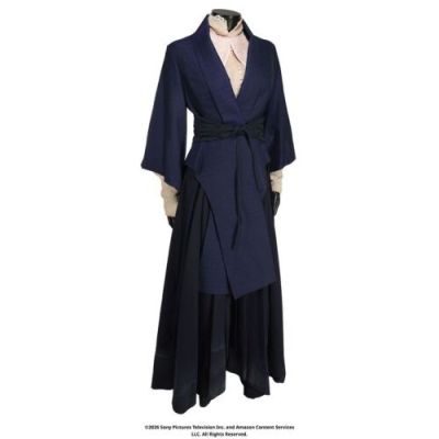 Wheel of Time, the (T.V. Series, 2021-2023) | Lot  117. Moiraine Damodred’s Cairhien Costume | Propstore