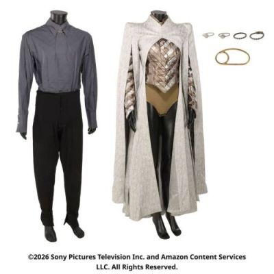 Wheel of Time, the (T.V. Series, 2021-2023) | Lot  249. Lanfear and Ishamael’s Costume Components | Propstore
