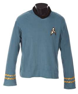 Leonard Nimoy "Spock" tunic from Star Trek: The Original Series. | Profiles in History