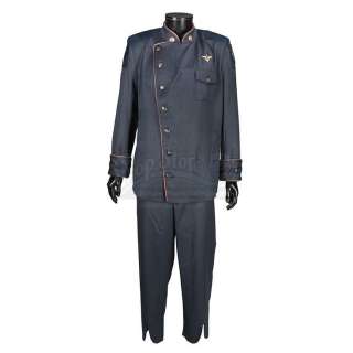 BATTLESTAR GALACTICA (TV 2004-2009) - Lot 73 - William Adama‘s (Edward James Olmos) Duty Blues Costume