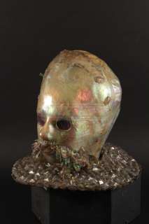 Doctor Who - Rost (Sarah Berger) Cryon head & ruff - Attack of the Cybermen