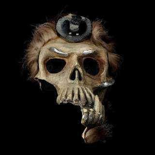 WILLOW (1988) - Lot 591 - General Kael‘s (Pat Roach) Battle Damaged Mask