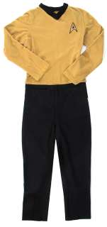 Walter Koenig "Ensign Chekov" tunic with Starfleet pants from Star Trek: The Original Series. | Profiles in History