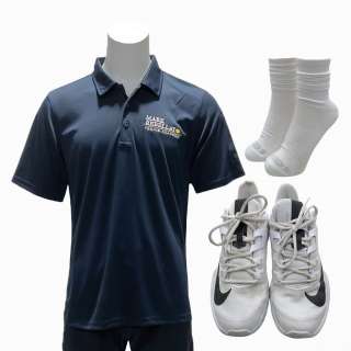 Challengers Art Screen Worn Shirt, Shorts, Socks & Sneakers Ch 12 Sc 32 | VIP Fan Auctions