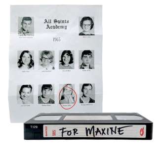 Maxxxine Maxine (Mia Goth) Production Used VHS Tapes & Notes | VIP Fan Auctions