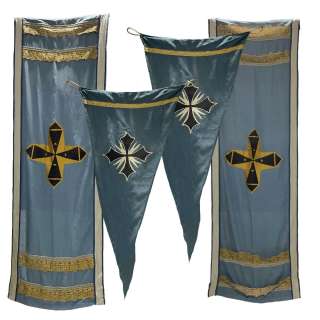 Vikings Valhalla Queen Aelfgifu (Pollyanna Mclntosh) Production Used Flag Set Ss 2-3 | VIP Fan Auctions