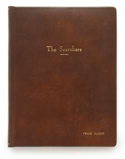 Lot 1044 - A Frank S. Nugent personally-owned bound script from "The Searchers"