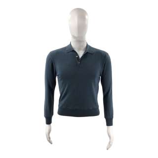 Saltburn Oliver Quick (Barry Keoghan) Screen Worn Knitwear Long Sleeve Polo Ch 51 Sc 166 | VIP Fan Auctions