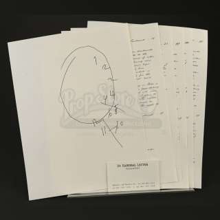 HANNIBAL - Lot 98 - Hannibal Lecter‘s (Mads Mikkelsen) Psychiatric Notes on Will Graham (Hugh Dancy)