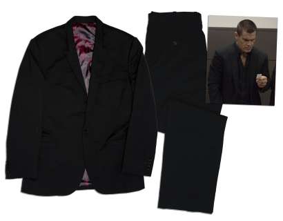 Josh Brolin Hero Suit From ’’Oldboy’’ | Nate Sanders