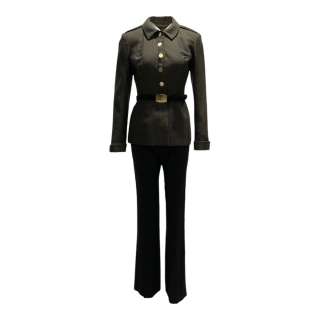 Lot #106: House of Cards (2013-2018) Claire Underwood (Robin Wright) Screen Worn Jacket, Pants & Belt Ch 1, 2 Sc 4-16 Ep 602 & 606