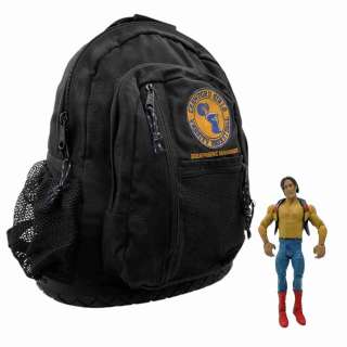 Y2K Eli (Jaeden Martell) Screen Used Action Figure & Backpack Sc 1-3 | VIP Fan Auctions