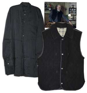 Sean Connery Vest & Armani Shirt From ’’Entrapment’’ | Nate Sanders