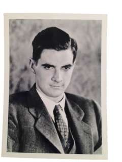 Howard Hughes Original Headshot Photo | Premiere Props