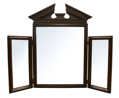 Saltburn (2023) 2x Oliver and Felixs Bathroom Large Triple Pane Mirrors | Ewbank’s
