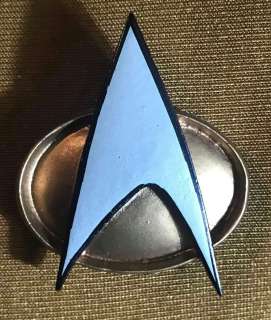 Star Trek: The Next Generation (1987–1994) - Screen Used Comm Badge | Hanlin Auction Service