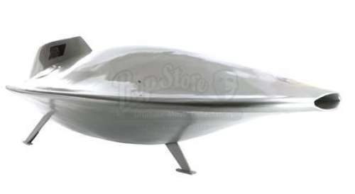 MY FAVORITE MARTIAN (1963-1966) - Lot 234 - Uncle Martin‘s (Ray Walston) Full-Sized Metal and Fiberglass Spaceship
