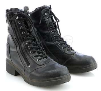 SONS OF ANARCHY (2008-2014) - Lot 382 - Gemma Teller Morrow‘s (Katey Sagal) Death Scene Motorcycle Boots