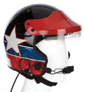 Lot 1327 - Tom Cruise "Cole Trickle" hero racing helmet from Days of Thunder.