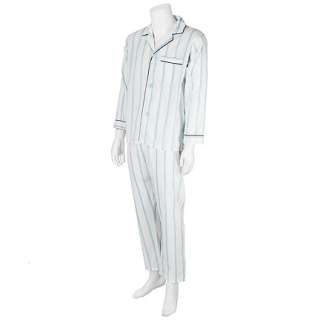 MAD MEN - Pete Campbell (Vincent Kartheiser) Blue And White Pajamas