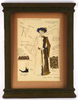 Costume design by Lennart Clemens, Tony Walton’s Assistant Costume Designer on the 1960s film of… | Ewbank’s