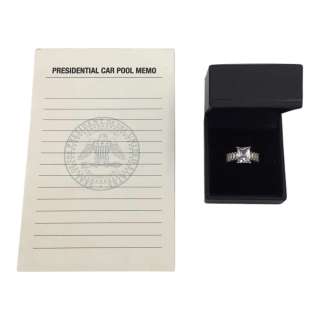 Lot #107: G20 Danielle Sutton (Viola Davis) Screen Used Notebook & Ring
