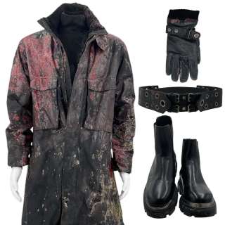 Heart Eyes David (Yoson An) Screen Worn Coat, Jumper, Belt, Glove & Boots Ch 2 Sc 61 | VIP Fan Auctions