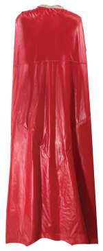 Tyler Hoechlin "Superman" test cape and "Clark Kent" Daily Planet press badge from Supergirl. | Profiles in History