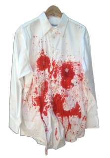 2008 Sean Penn (as Himself) "What Just Happened" Bloodied Suit Ensemble (3) | Grey Flannel Auctions