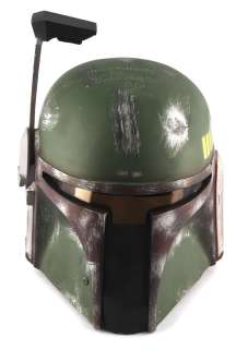 Star Wars: Boba Fett (1:1) Scale Replica Helmet - Jeremy Bulloch’s (Boba Fett) personally owned 1:1… | Ewbank’s
