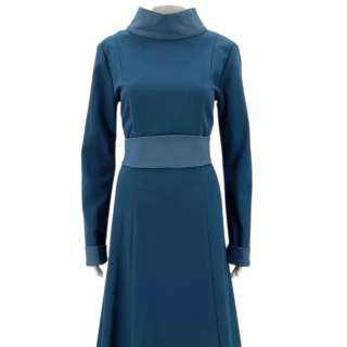 Lot #159: The Handmaid’s Tale Serena Joy Waterford Screen Worn Dress W/ Belt Ep 306