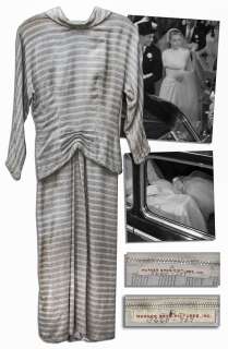 Patricia Neal Wedding Dress From ’’The Fountainhead’’ | Nate Sanders