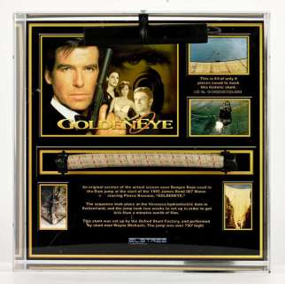 James Bond. Goldeneye (1995) - Piece of bungie rope used in the 1995 Brosnan Bond film, Goldeneye.… | Ewbank’s