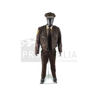 Scary Stories - Mill Valley Township Police Costume (0103) | Propabilia
