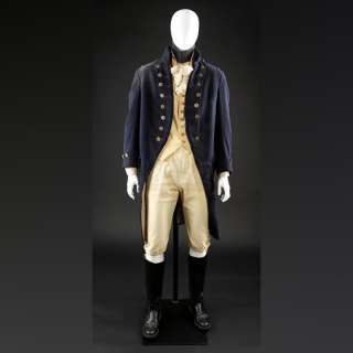 MASTER AND COMMANDER: THE FAR SIDE OF THE WORLD (2003) - Lot 262 - Capt. Jack Aubrey‘s (Russell Crowe) Costume