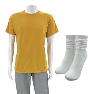 Eddington Ted Garcia (Pedro Pascal) Screen Worn T-Shirt, Joggers & Socks Ch 5 Sc 71 | VIP Fan Auctions