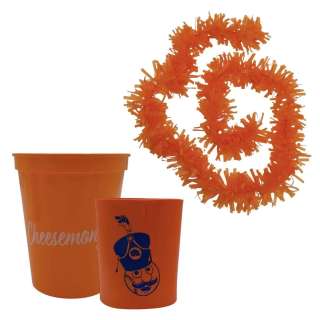 Poker Face Season 2 Cheesemongers Fans Screen Used Bottle Holder, Cup & Lei Necklace Ep 205 | VIP Fan Auctions