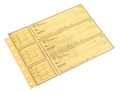 Lot 54 - Charmed (TV) – P3 Nightclub Bank Checks – V369