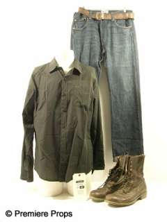 Lot 708 - Takers John (Paul Walker) Movie Costumes