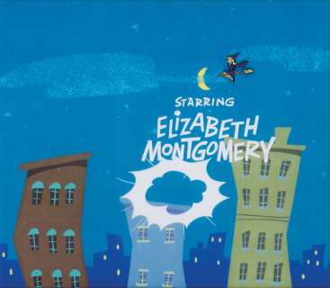 Lot 15 - Elizabeth Montgomery ‘Samantha Stephens‘ opening title animation cel from Bewitched.