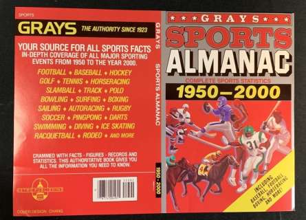 Back to the Future Part II (1989) - Grays Sports Almanac Cover And Back | Hanlin Auction Service