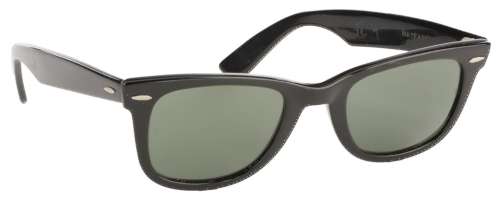 Lot 1265 - Tom Cruise ‘Joel‘ signature Ray-Ban Wayfarer sunglasses and production ephemera from Risky Business.