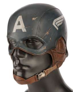 ’Captain America’ battle-distressed combat helmet from Captain America: The First Avenger. | Profiles in History